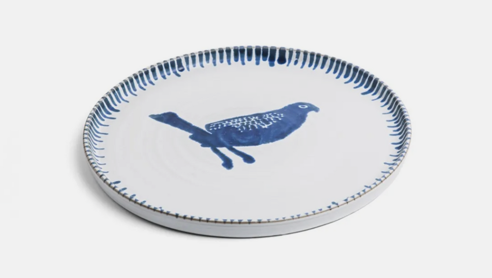 Galley Skylark Blue Side Plate