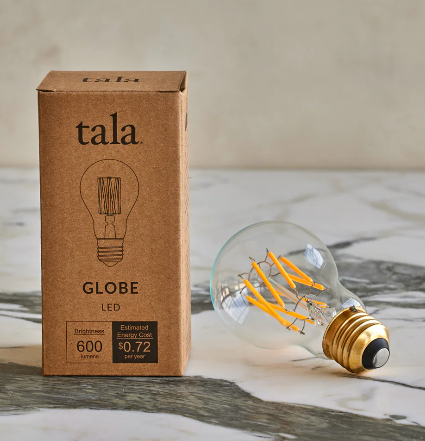 Daylesford x Tala 6 Watt Globe Lightbulb
