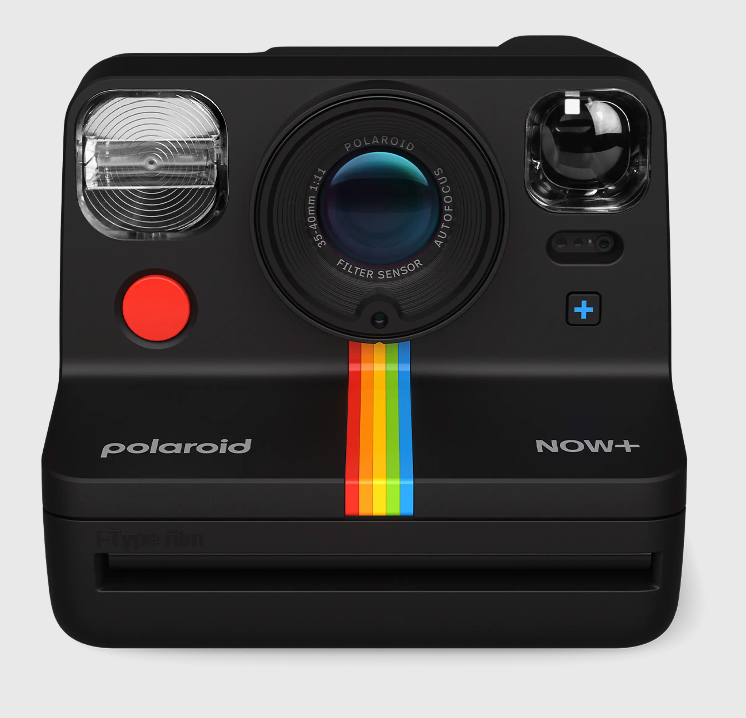 Polaroid-NOW + Instant Camera Generation 2 - Black
