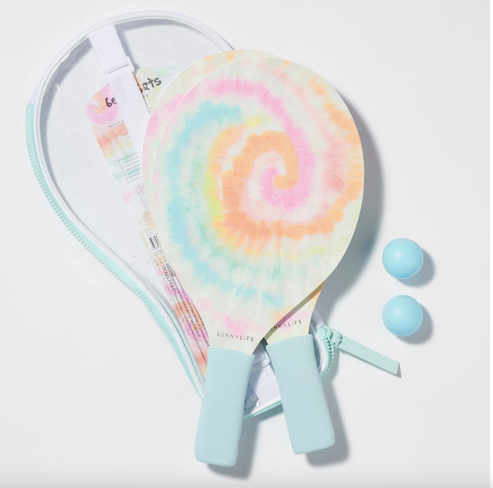 Beach Bat Set Tie-Dye Multi