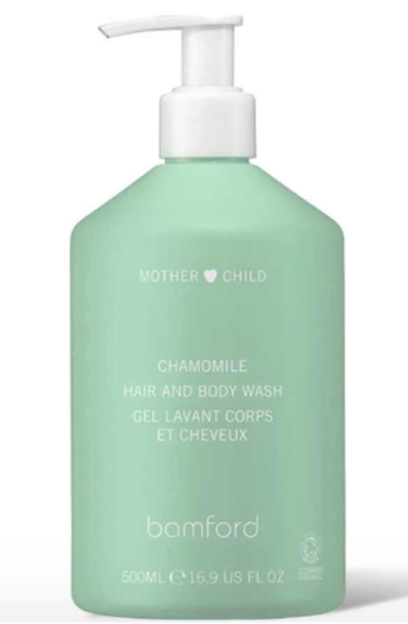 Chamomile Hair and Body Wash 500 ml.