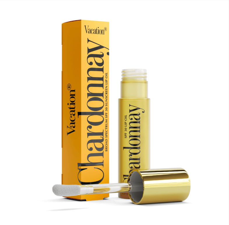 Vacation Chardonnay Lip Oil SPF 30