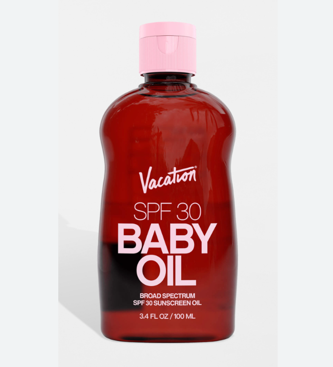 Vacation Baby Oil SPF 30