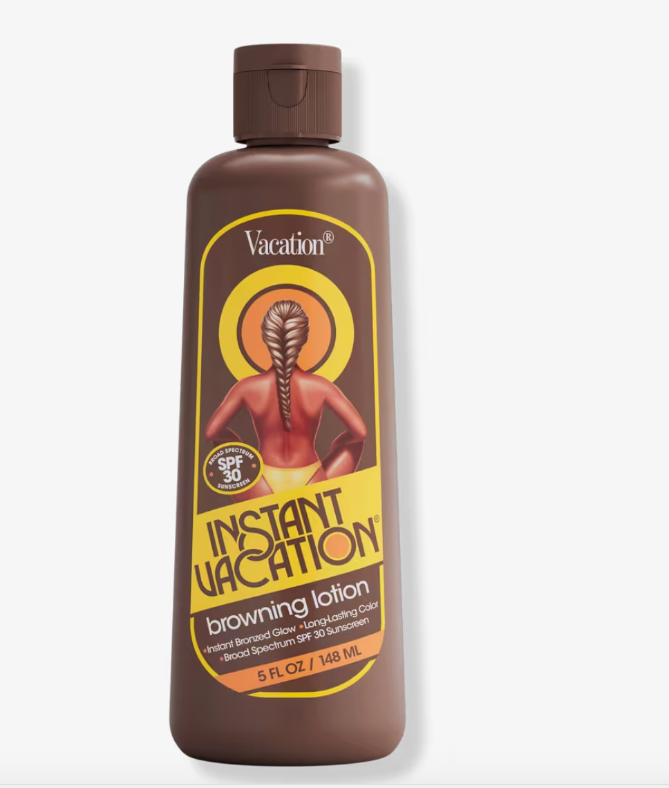 Instant Vacation Bronzing Lotion SPF 30 Sunscreen
