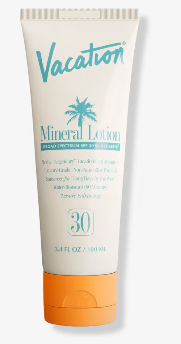 Vacation Mineral Lotion SPF 30