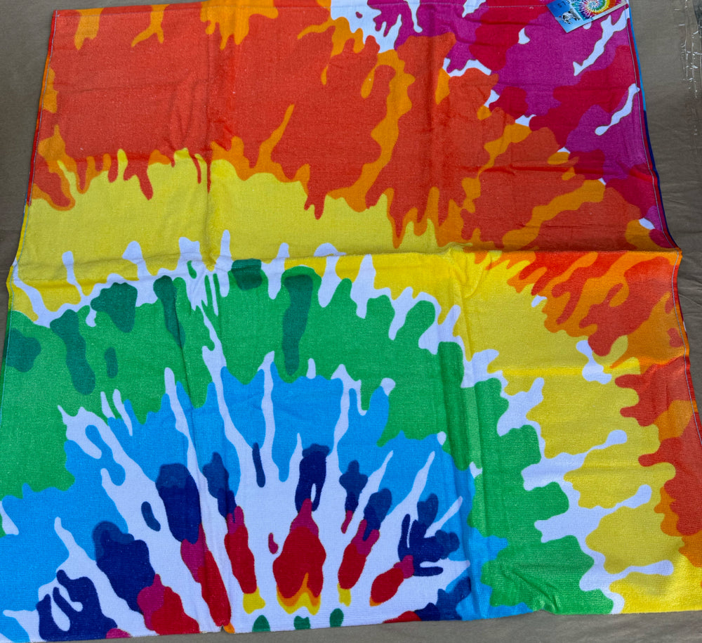 Tie Die Towel