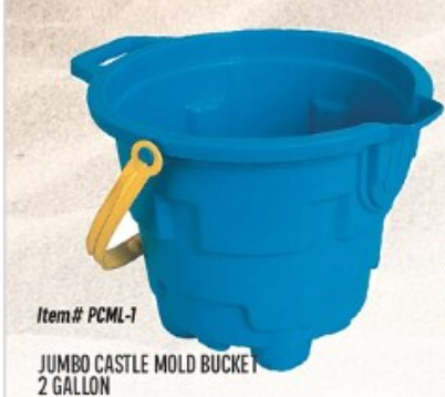 Jumbo Castle Mold Bucket
