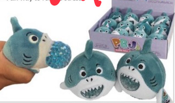 Plush Ball Jellies Shark