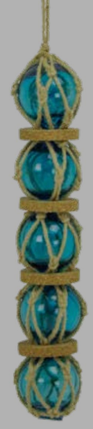 S/5 Rope Buoys / All Dark Blue