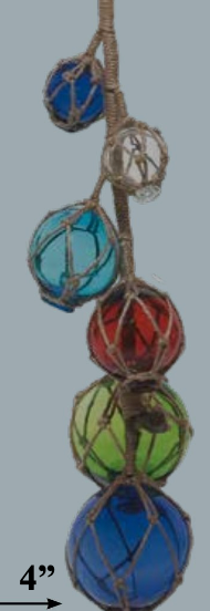 S/6 Rope Buoys / Festive
