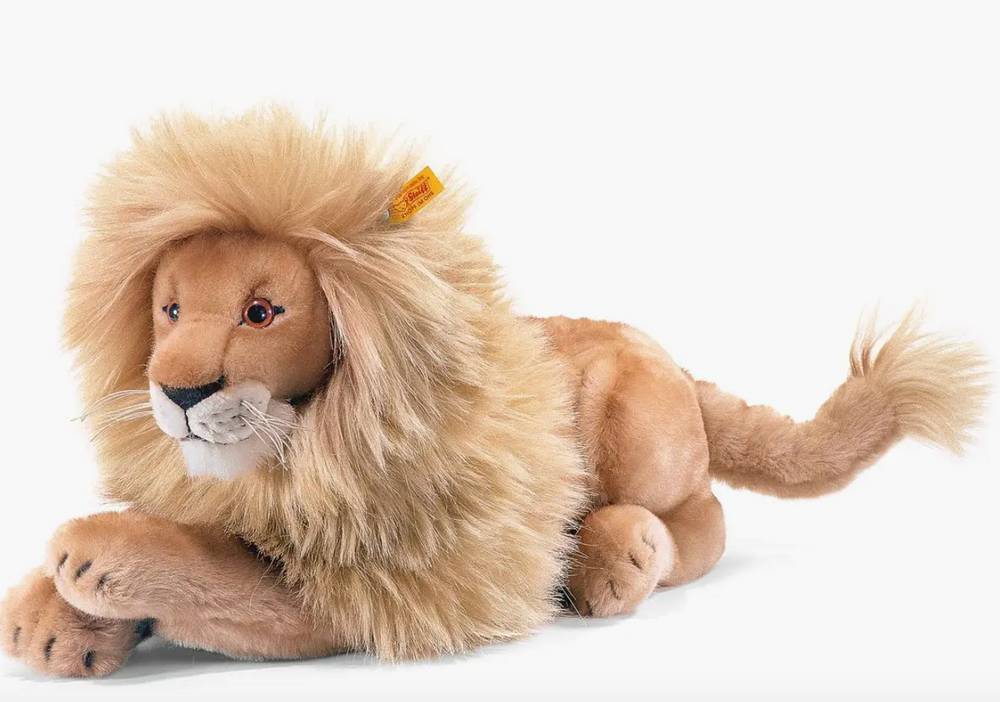 Leo Lion Plush Toy