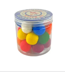 25-Felt Ball Ammo