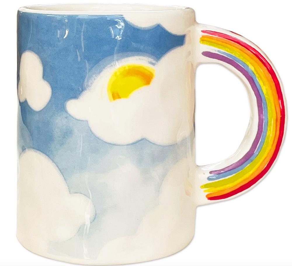 California Rainbow Mug