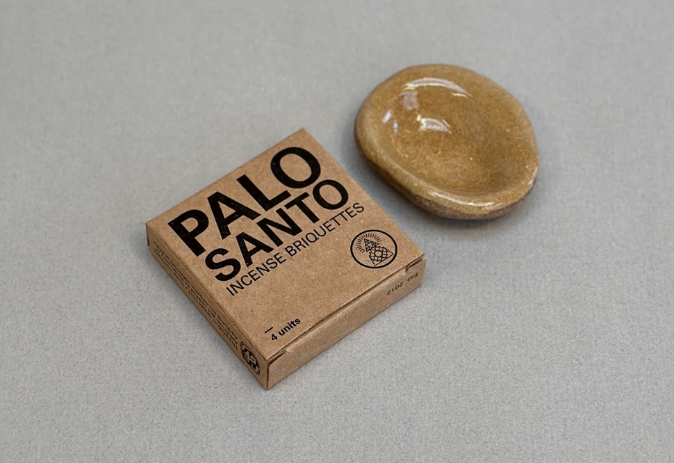 Palo Santo hand-pressed Incense Box