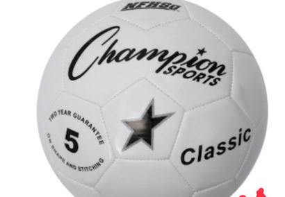Classic Soccer Ball