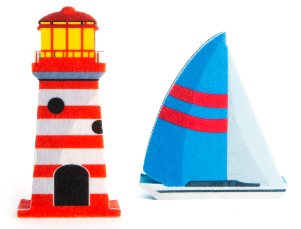 Sail Away Sponge Set