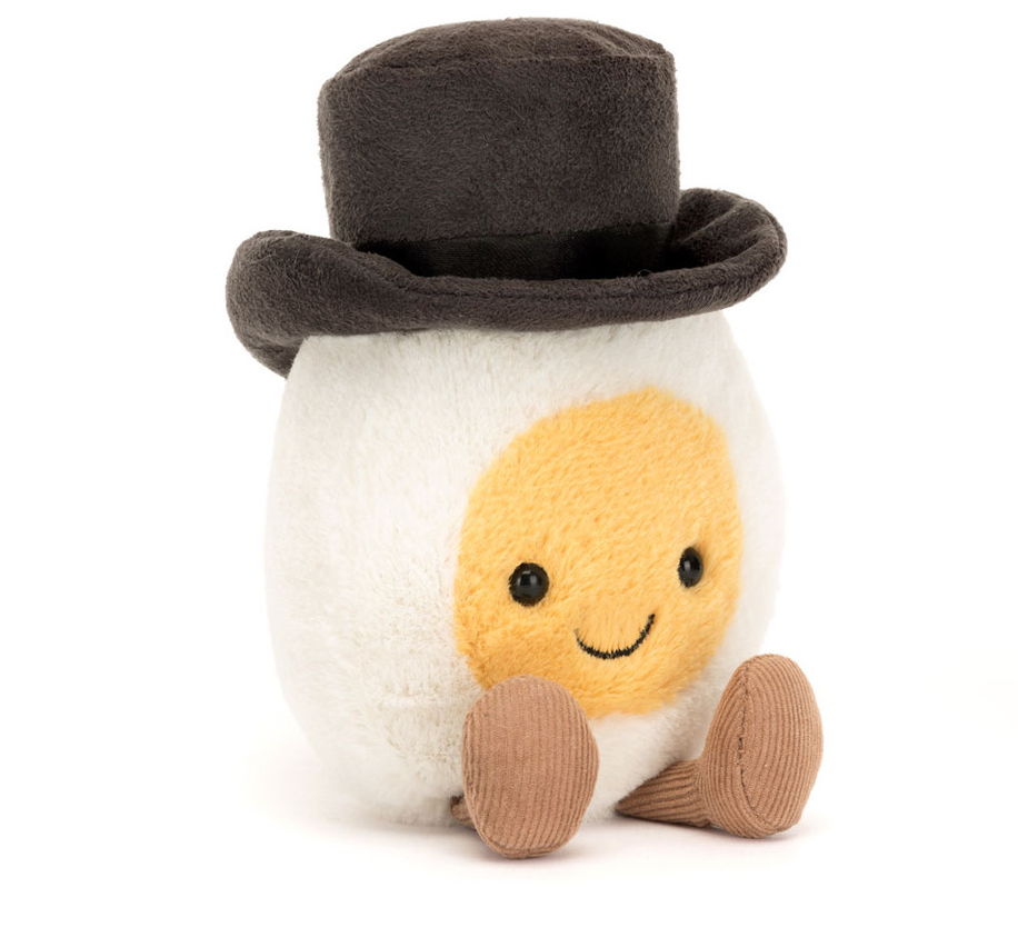 Amuseable Boiled Egg  Groom