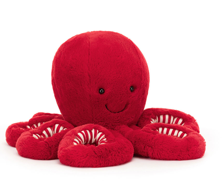 Cranberry Octopus /Large