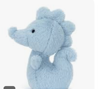Fluffy Seahorse