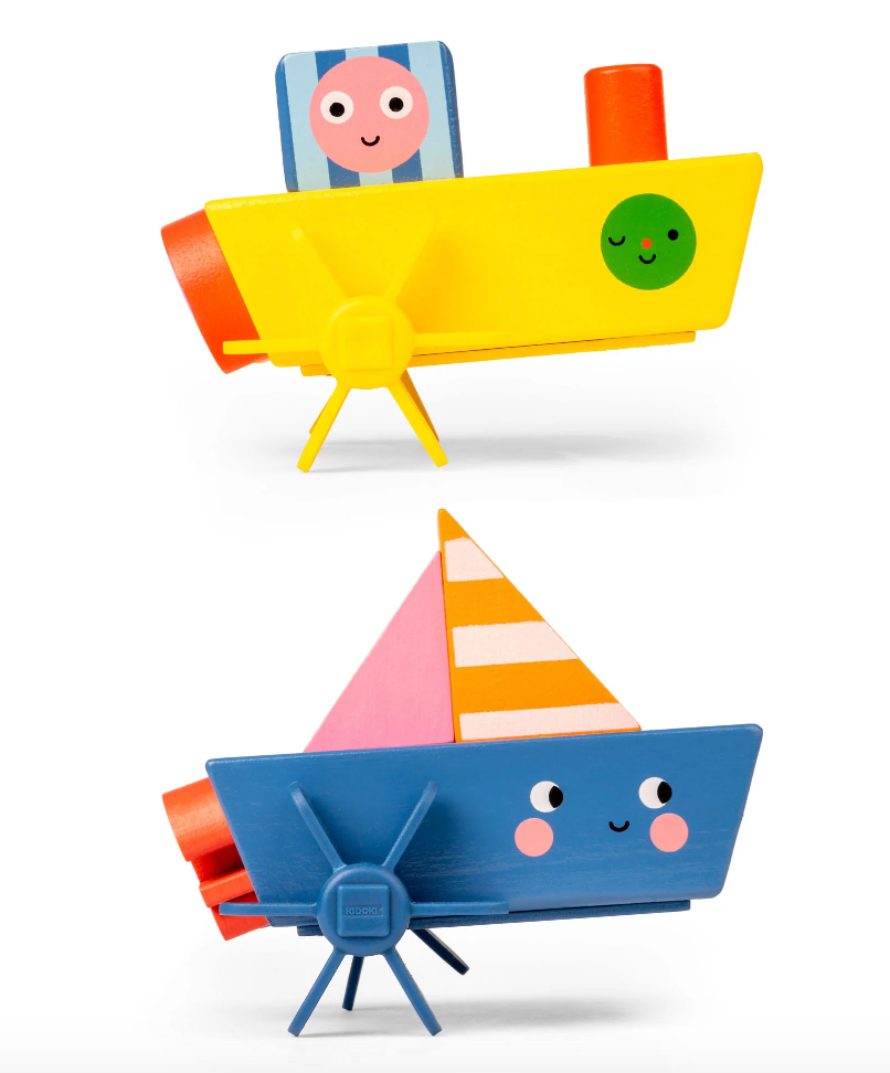 Wind-Up Boat