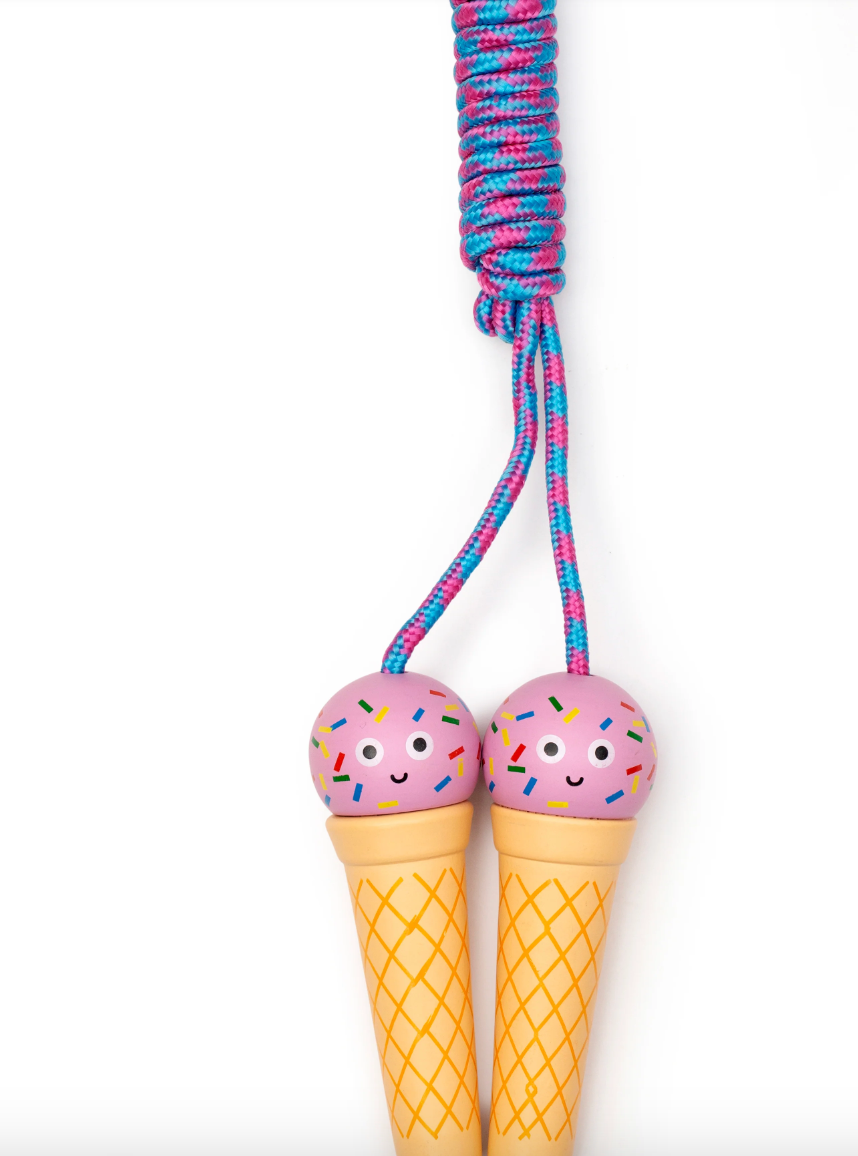 Kidoki Ice Cream Skipping Rope