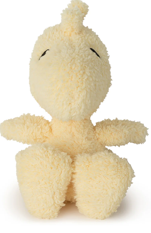 Plush Snoopy WOODSTOCK Terry Yellow 6"