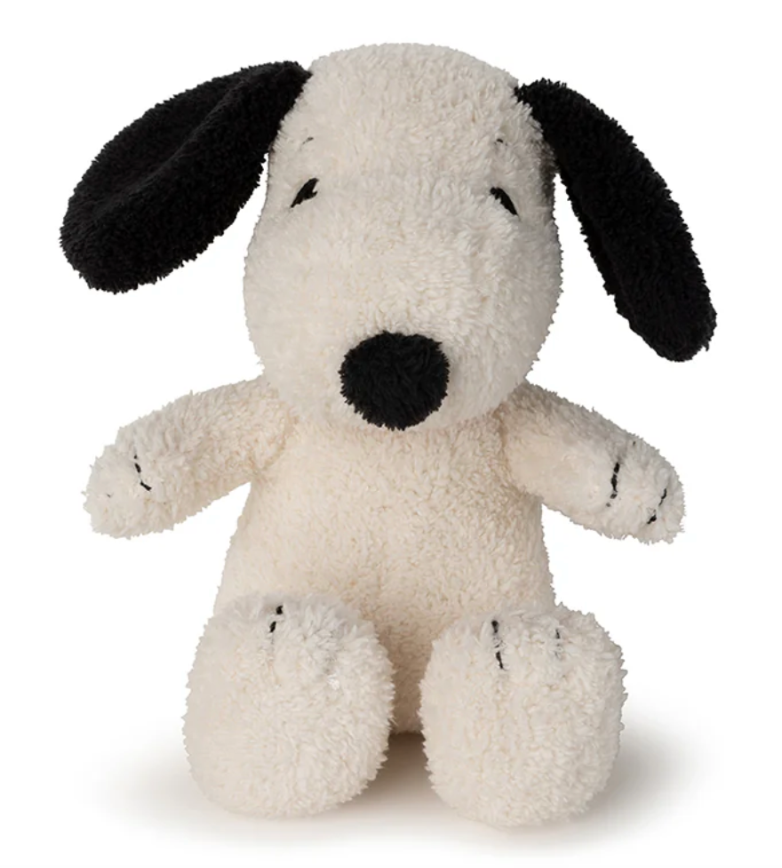 Plush Snoopy Terry Cream 7"