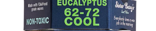 Eucalyptus COOL / Sister Betsy's Surf Wax
