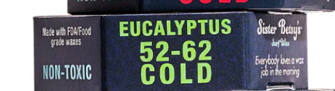 Eucalyptus COLD / Sister Betsy's Surf Wax
