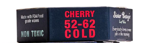 Cherry COLD / Sister Betsy's Surf Wax