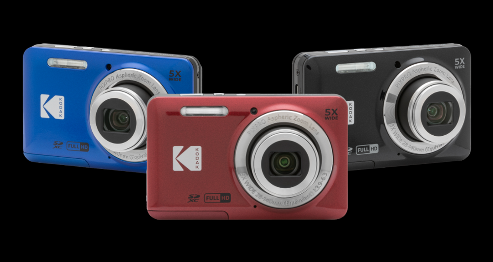 PIXPRO FZ55 Digital Camera BLUE
