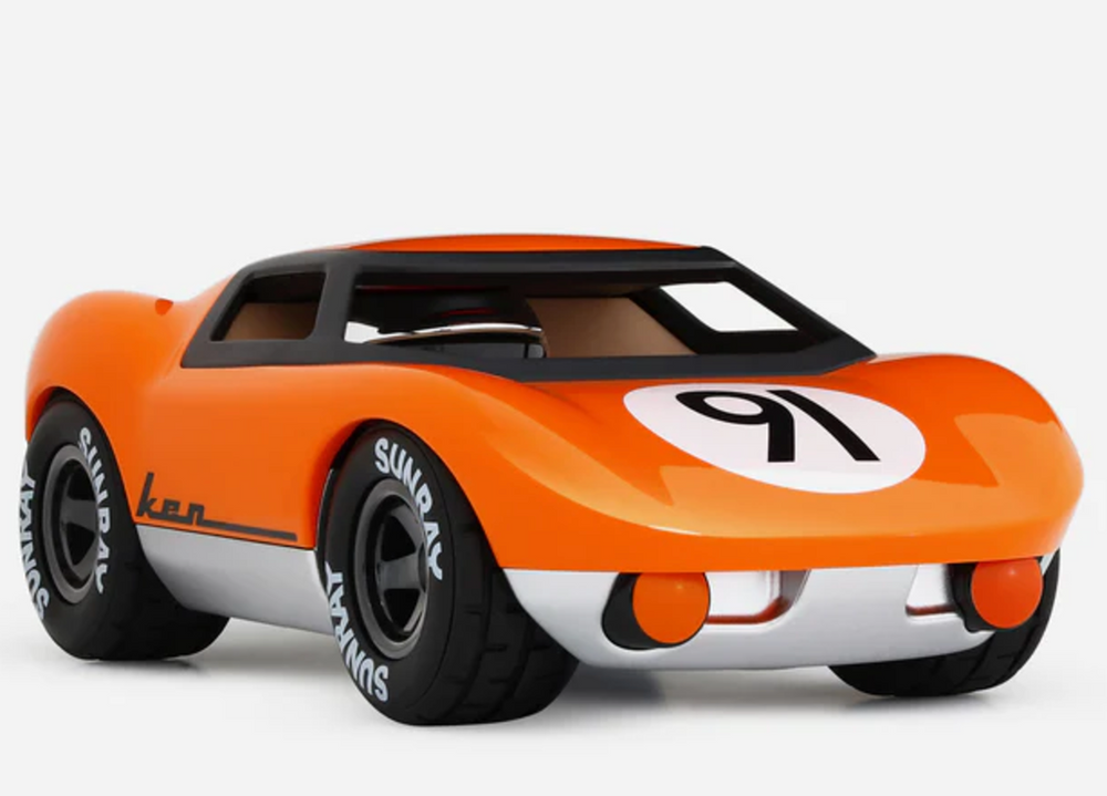 Mini Ken Gibson ORANGE