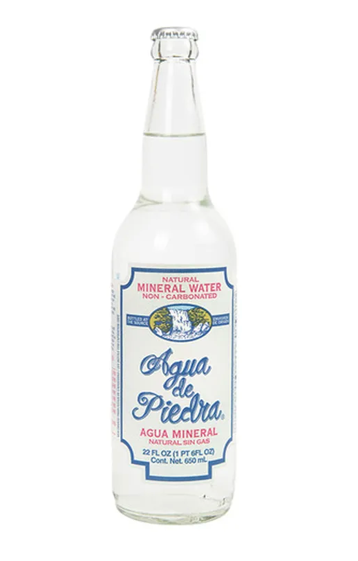 Agua de Piedra Still Natural Water 22 oz