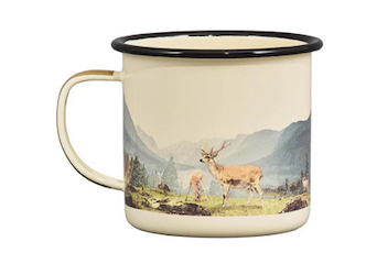 Enamel Mug - Deer
