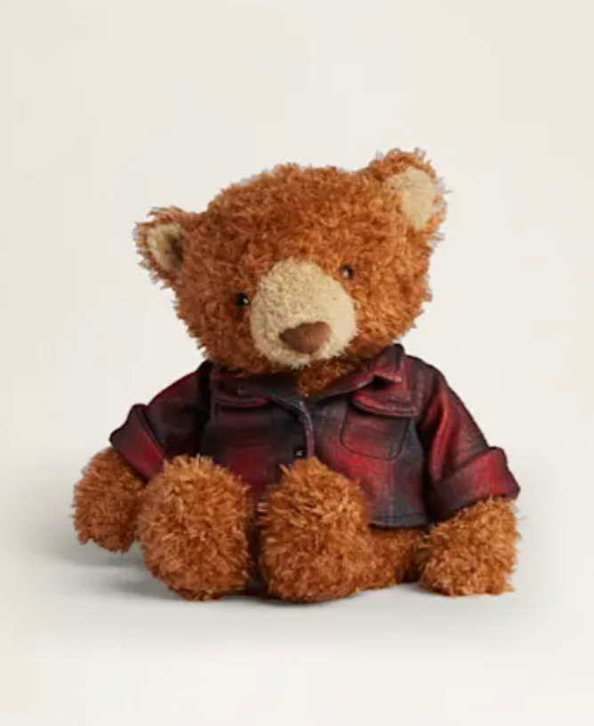 Board Shirt Bear - Red