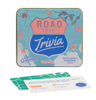 American Road Trip Trivia
