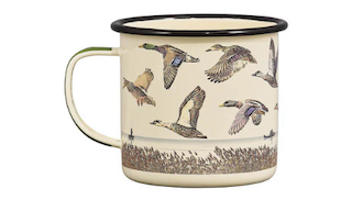 Enamel Mug - Lakes & Ducks