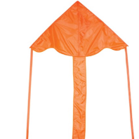 Kite Fly-Hi 43"  Colorfly / ORANGE