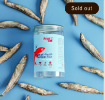 Freeze-Dried Capelin