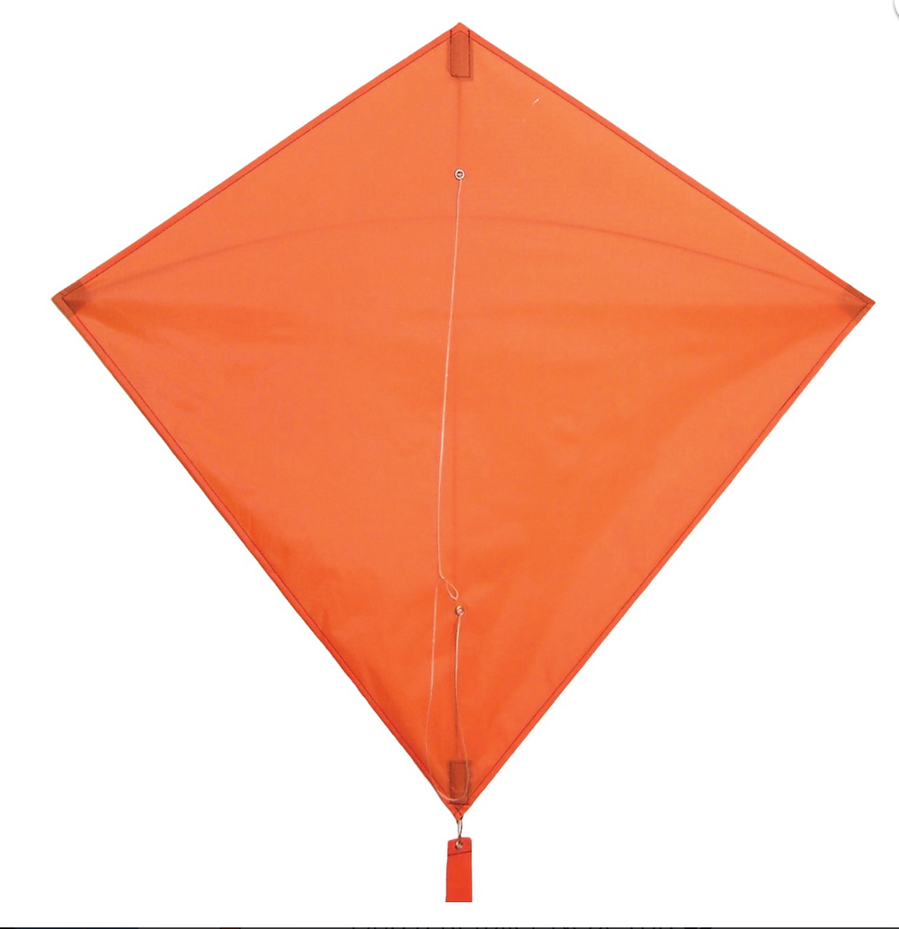 Kite Colorfly Diamond 30"/ ORANGE