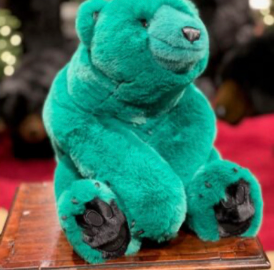 Bear Hugs 26"EMERALD