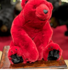 Bear Hugs 26" RUBY