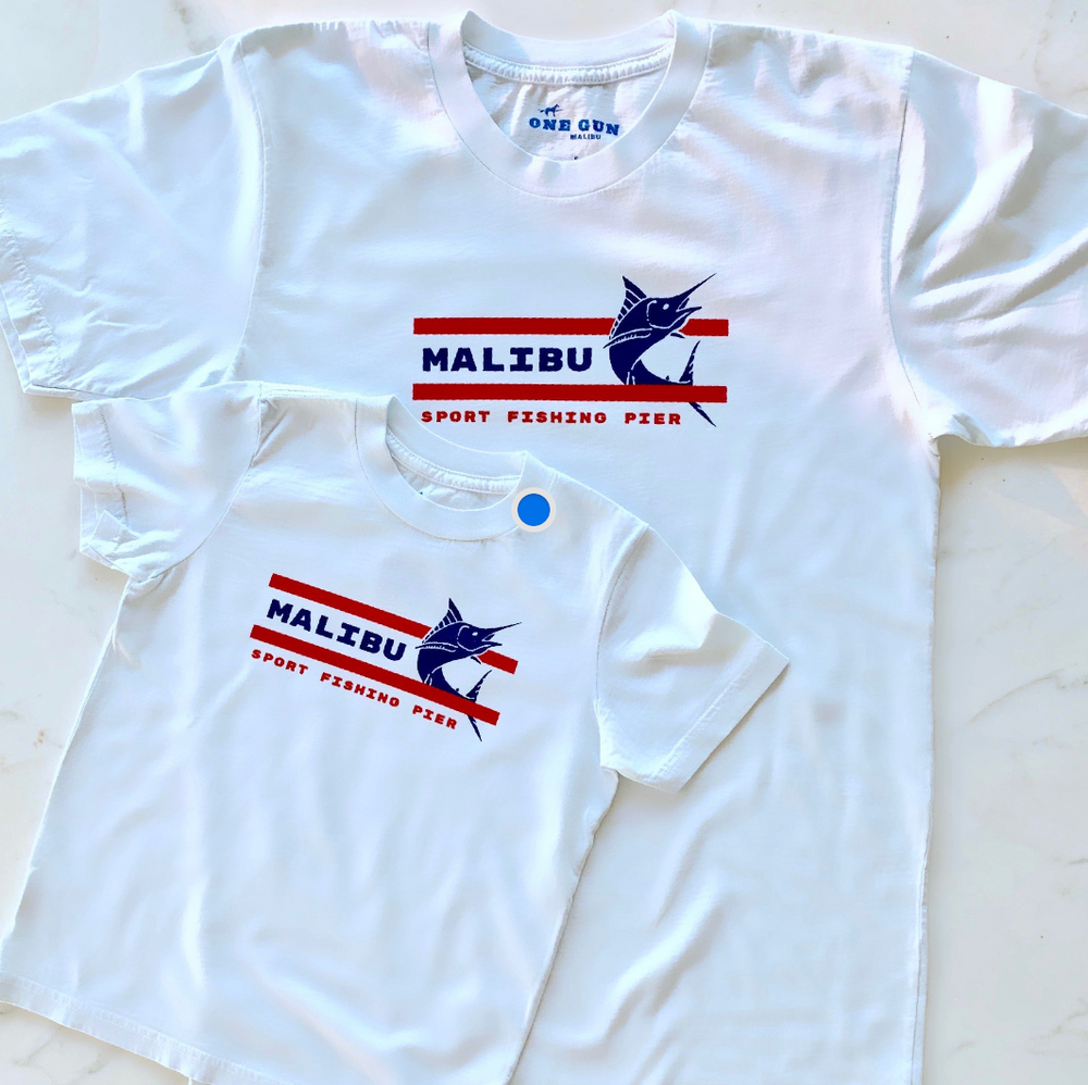 One Gun 'Malibu Fishing Pier' S/S T-Shirt