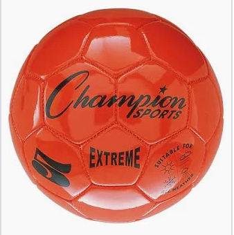 Soccer Ball / Orange  Extreme