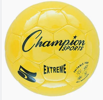 Extreme  Soccer Ball / Yellow