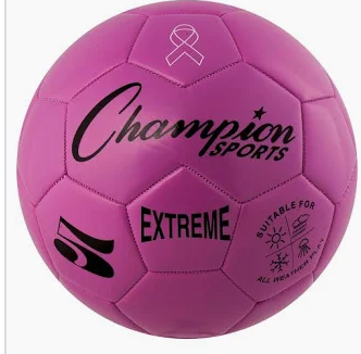 Extreme  Soccer Ball / Pink