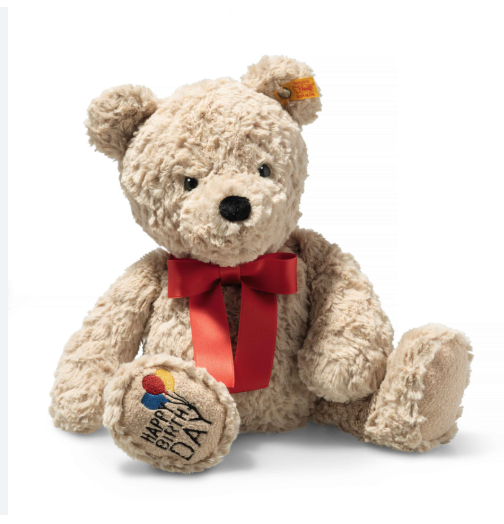 Jimmy Teddy Bear 35 Birthday