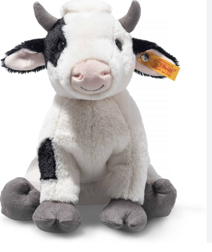 Cobb Cow 24 white/black spotted