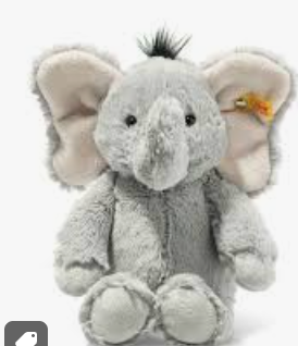 Ella Elephant 30 grey