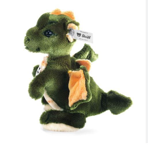 Raudi Dragon Boy Green